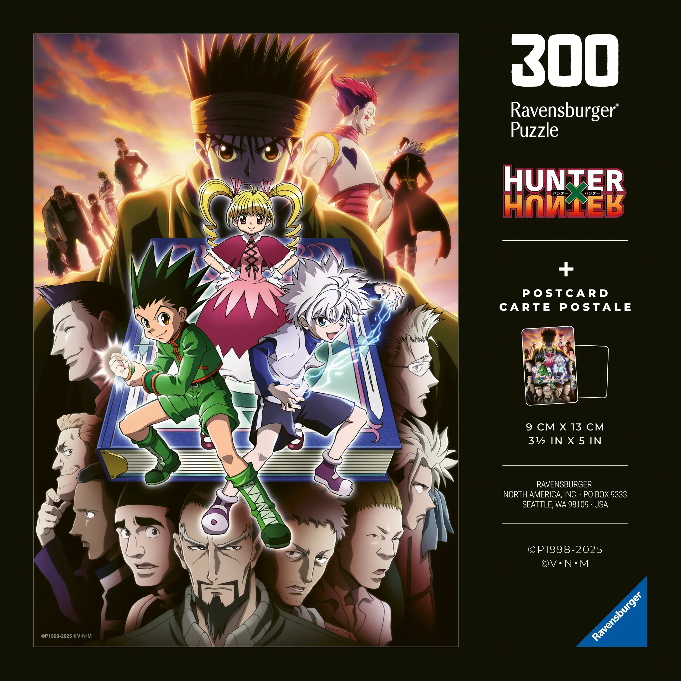 Ravensburger | Hunter x Hunter | 300 Teile Puzzle