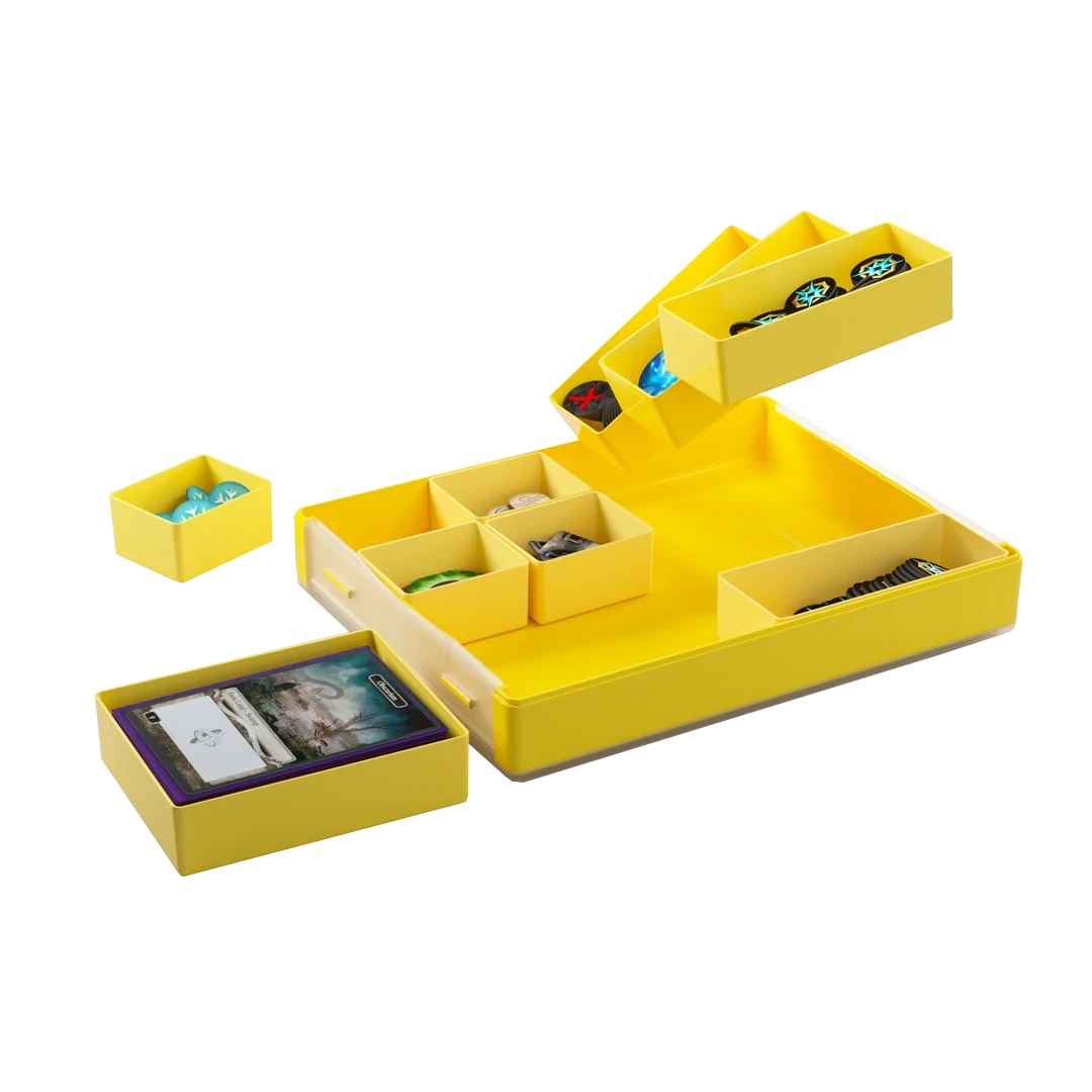 Gamegenic - Token Silo - Yellow