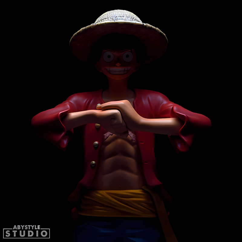 Abysse: One Piece - Figure - Monkey D. Luffy