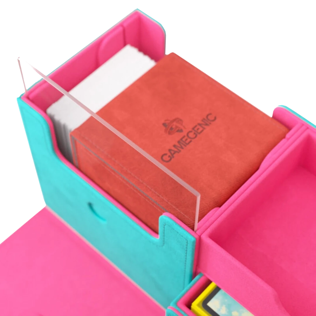 Gamegenic - The Academic 133+ XL - Teal/Pink