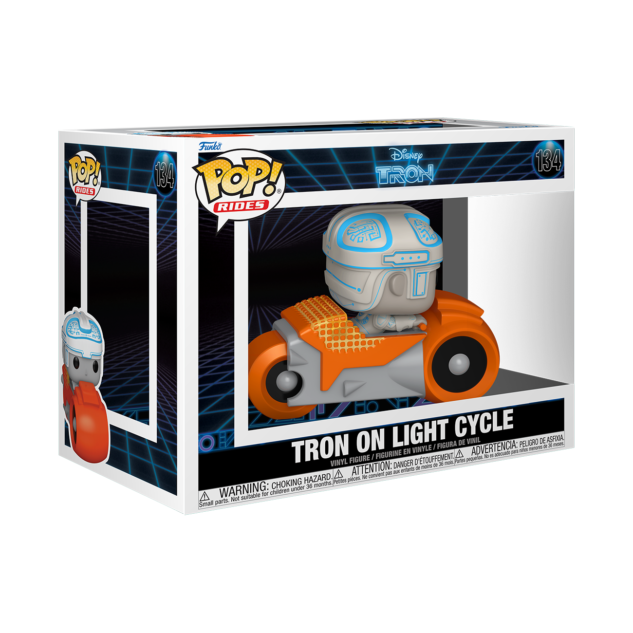 POP! Rides: Tron on Light Cycle - Tron