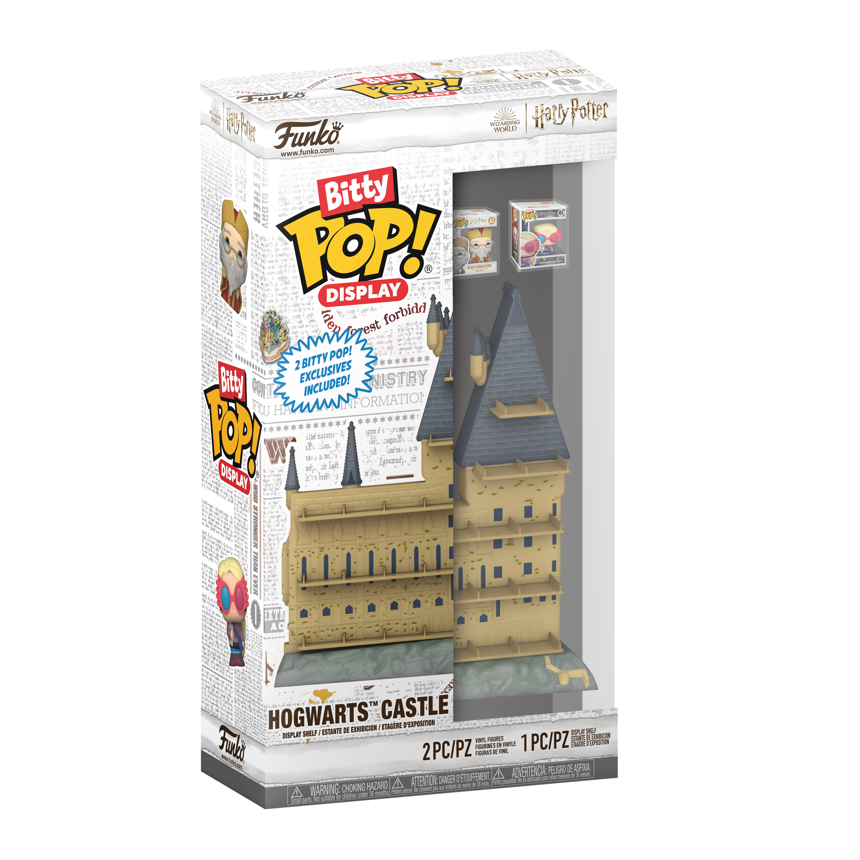 Bitty POP!: Display Hogwarts Castle - Bitty POP! Display