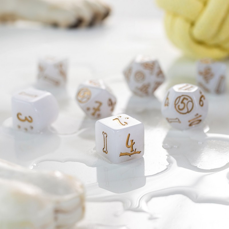 Q Workshop | Charlie | Dogs Dice Set