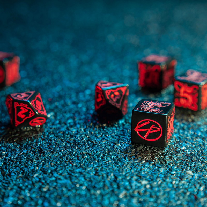 Q Workshop | Night City Essential Set | Cyberpunk