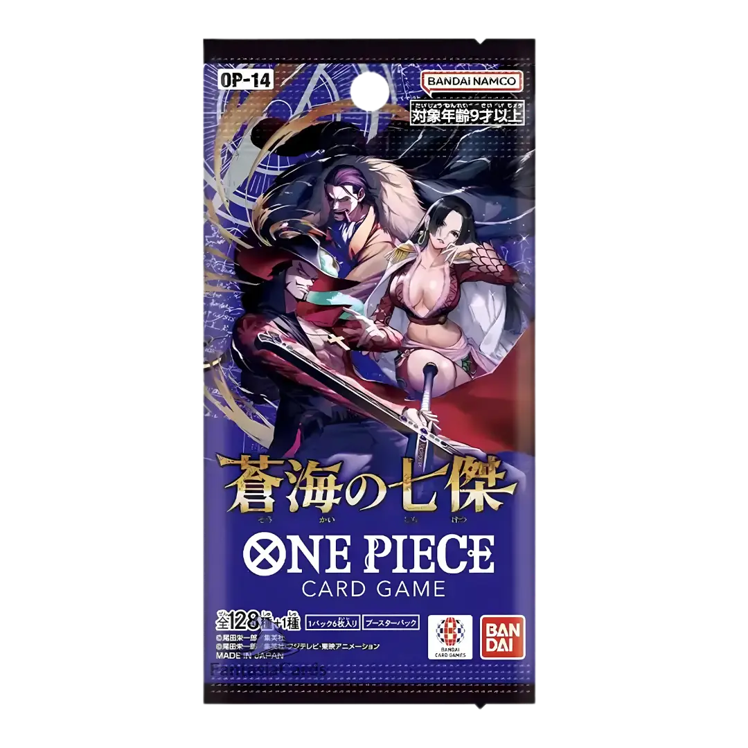 One Piece Card Game: The Azure Sea´s Seven (OP-14) - Display (JP)