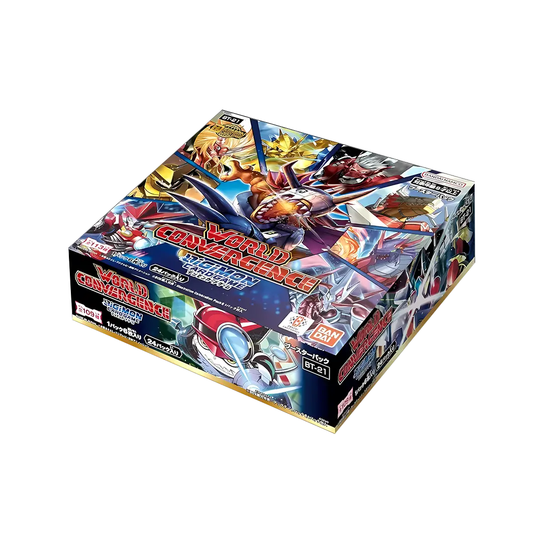 Digimon TCG: BT21 - World Convergence - Booster Display (EN)