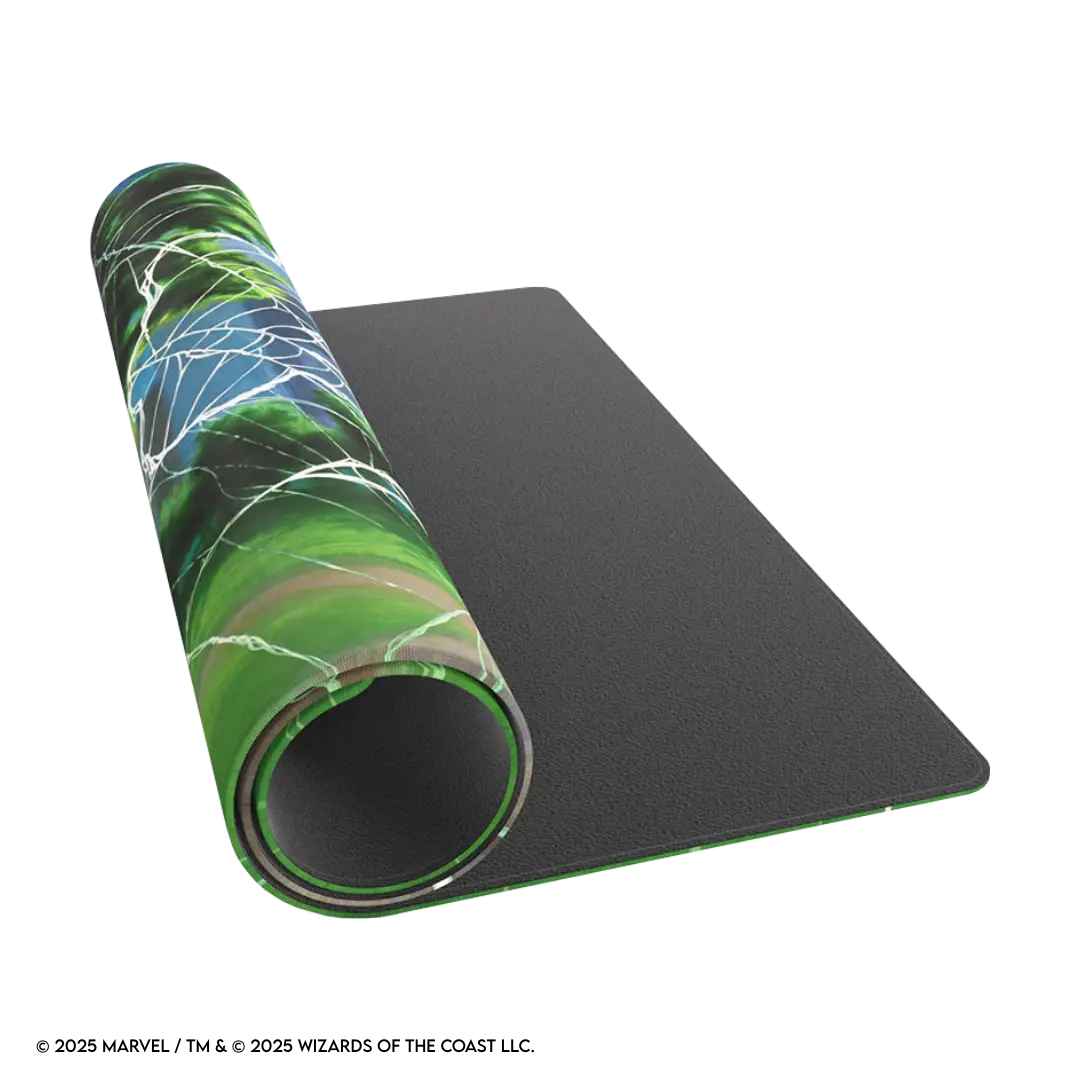 Gamegenic | Magic: The Gathering - Spider-Man / Forest | Shiny Playmat