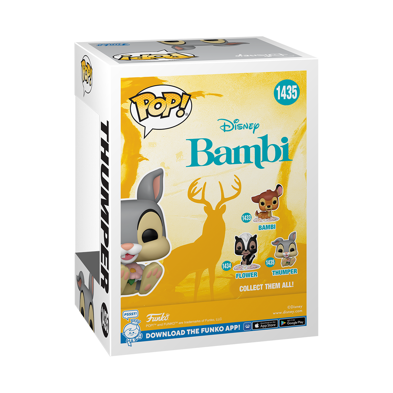 POP! Disney: Thumper (80th Anniversary) - Bambi