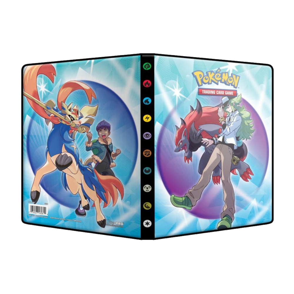 Ultra Pro: 4-Pocket Portfolio - Pokémon Scarlet and Violet 9
