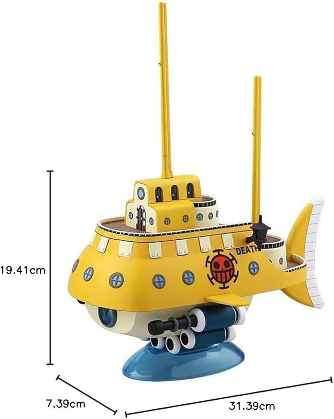 Bandai | Grand Ship Collection Trafelgar Law's Submarine | One Piece (15cm)