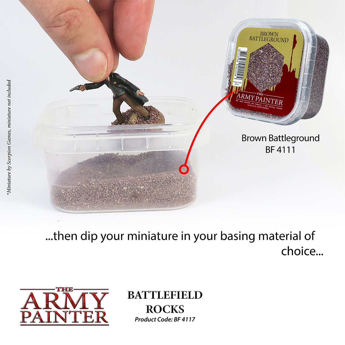 The Army Painter - Battlefield Rocks - Battlefield Basing
