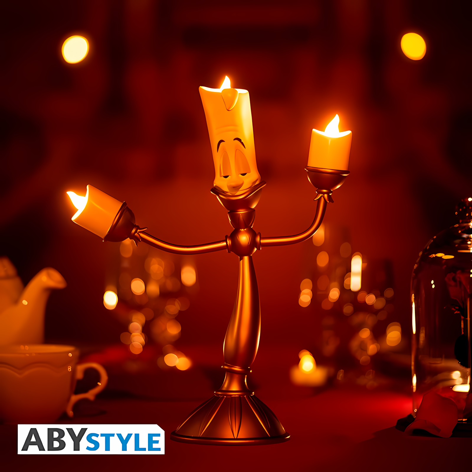 Abysse | Beauty and the Beast Lamp - Lumière | Disney