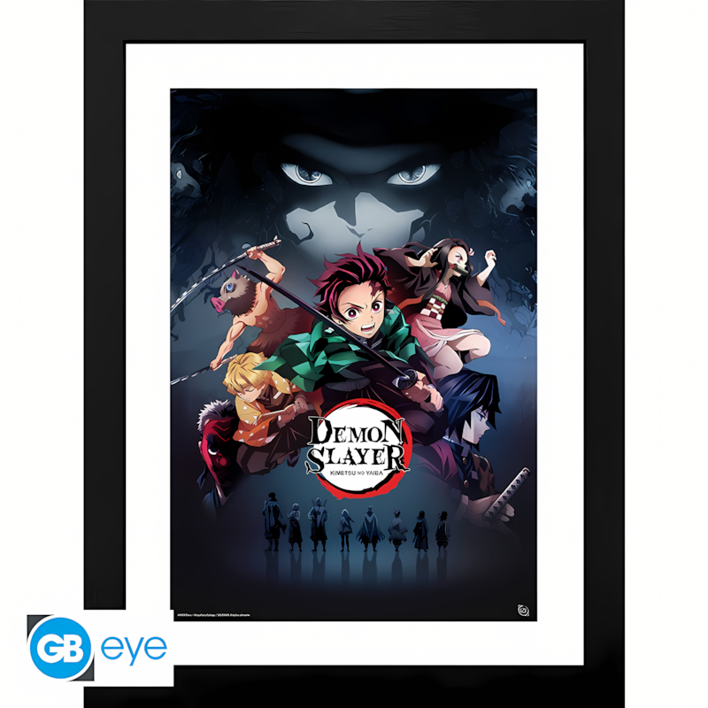 Abysse: Demon Slayer - Framed Print (30 x 40cm) - Slayers
