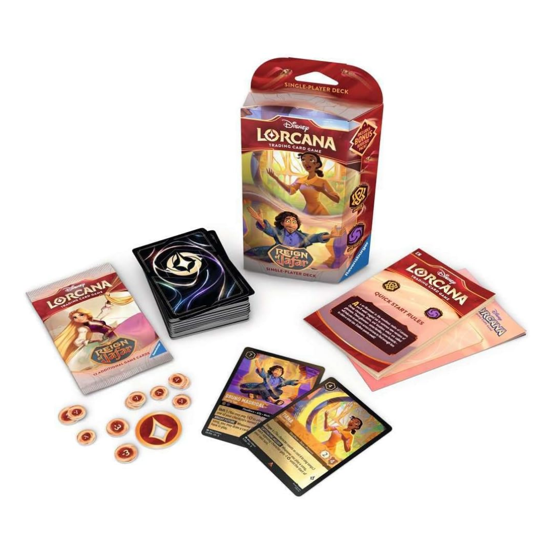 Disney Lorcana | Reign of Jafar | Starter-Deck-Display (EN)