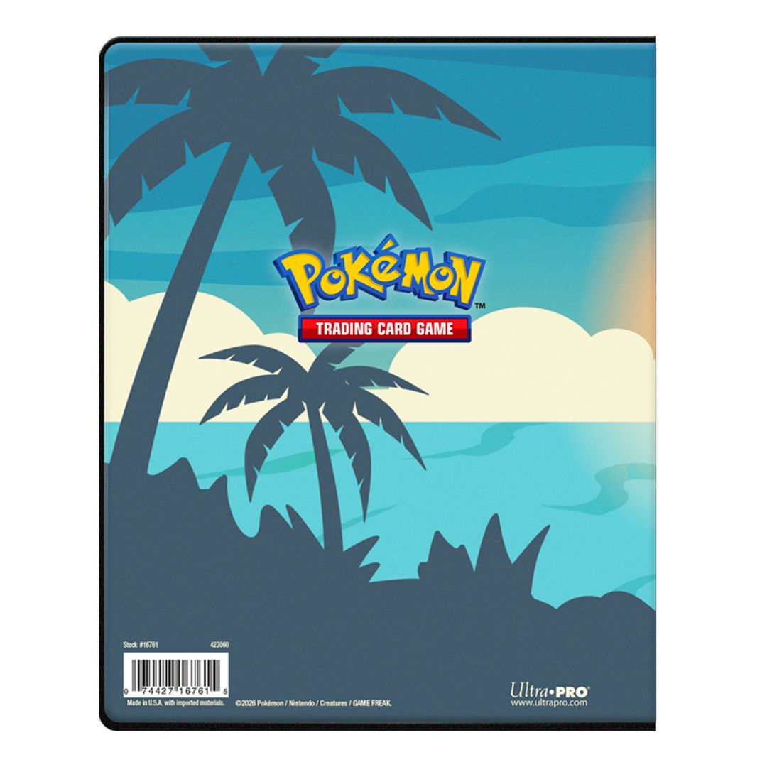 Ultra Pro | Lillie and Clefairy | 4-Pocket Portfolio