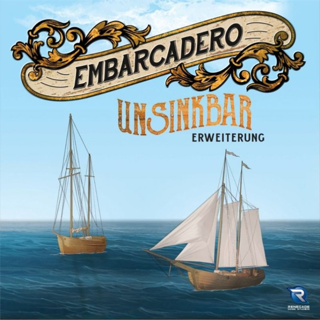 Renegade: Embarcadero Unsinkable Exp. (German) - Board Games