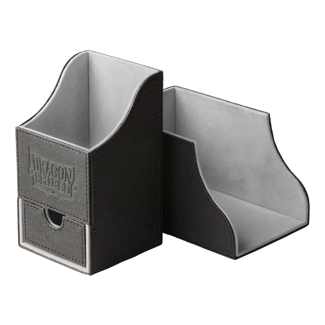 Dragon Shield: Nest +100 - Black/Grey