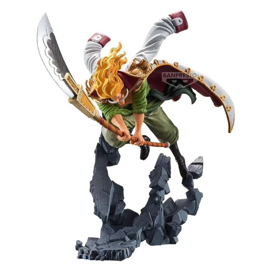 Banpresto | Edward Newgate / Whitebeard Manhood Special (A) (10cm) | One Piece