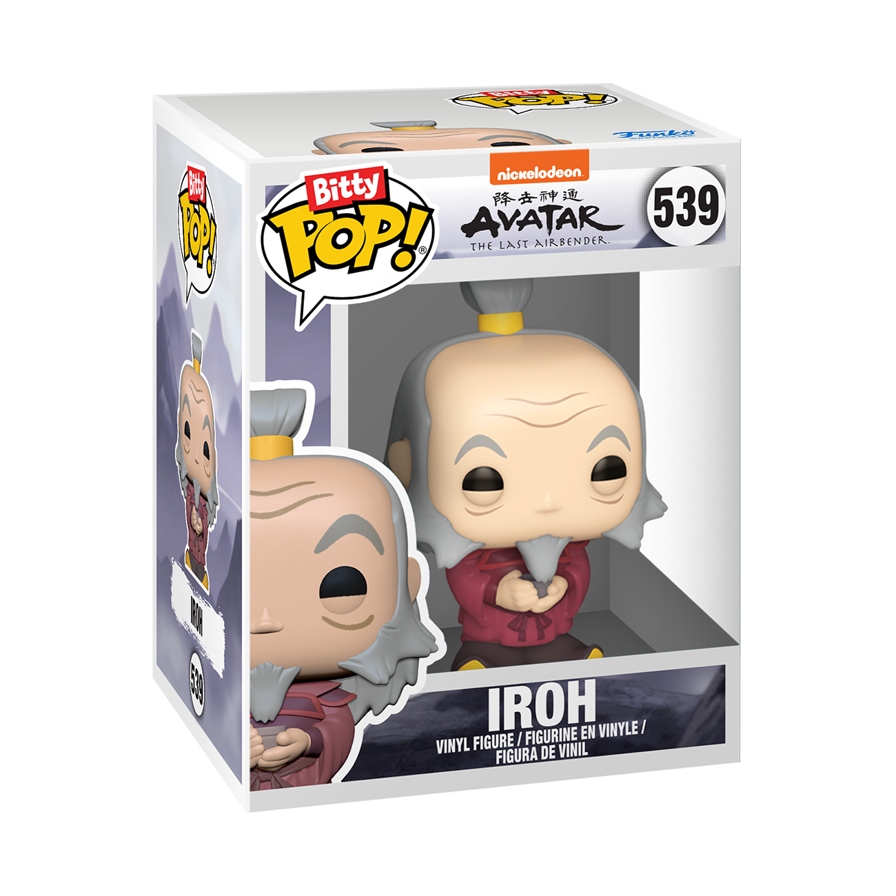 Bitty POP!: Iroh 4-Pack Series 3 - Avatar: The Last Airbender