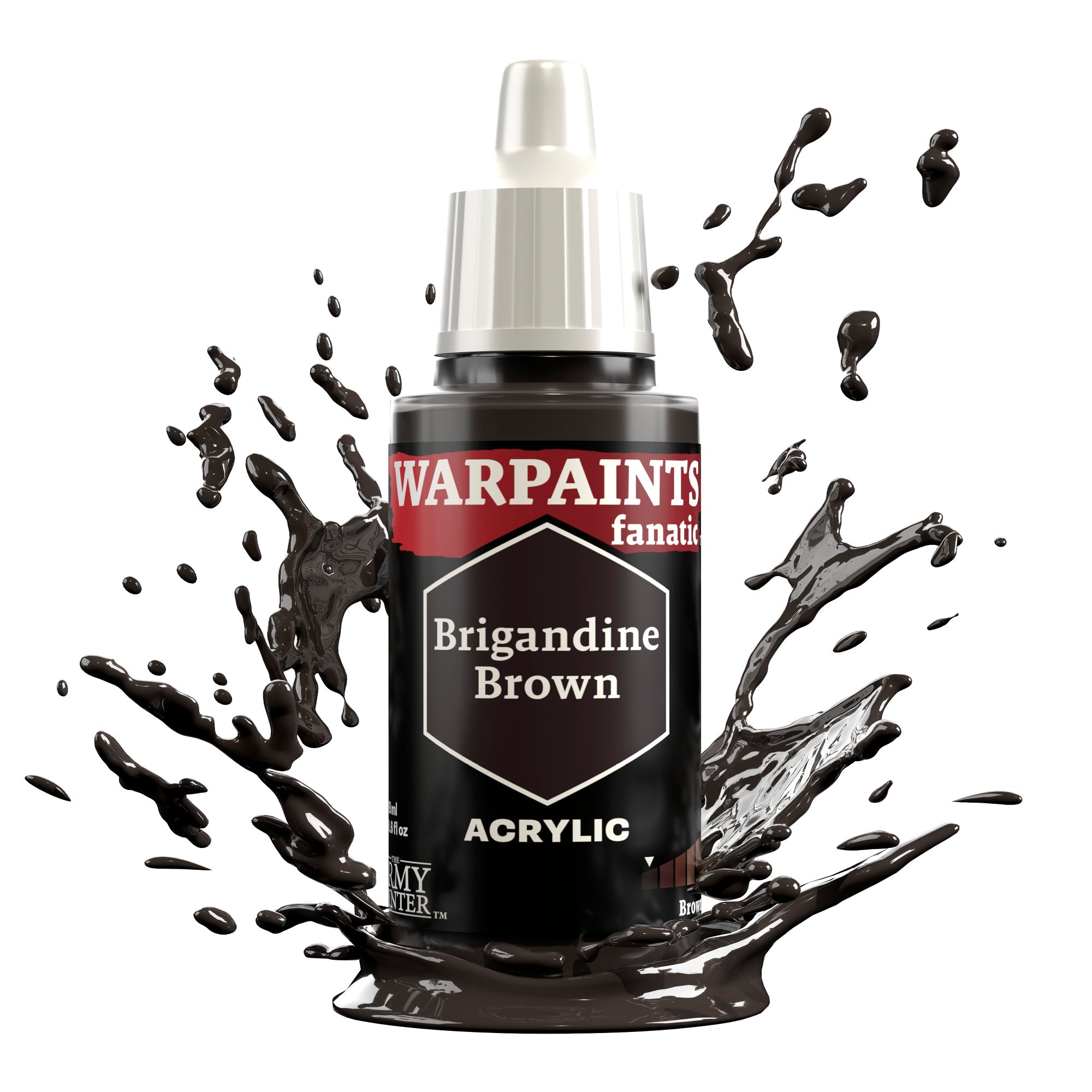 The Army Painter - Brigandine Brown - Warpaints Fanatic