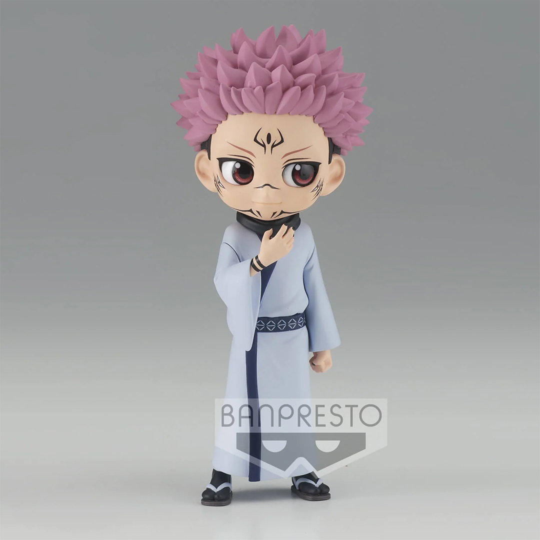 Banpresto | Sukuna Q Posket Ver. B (14cm) | Jujutsu Kaisen