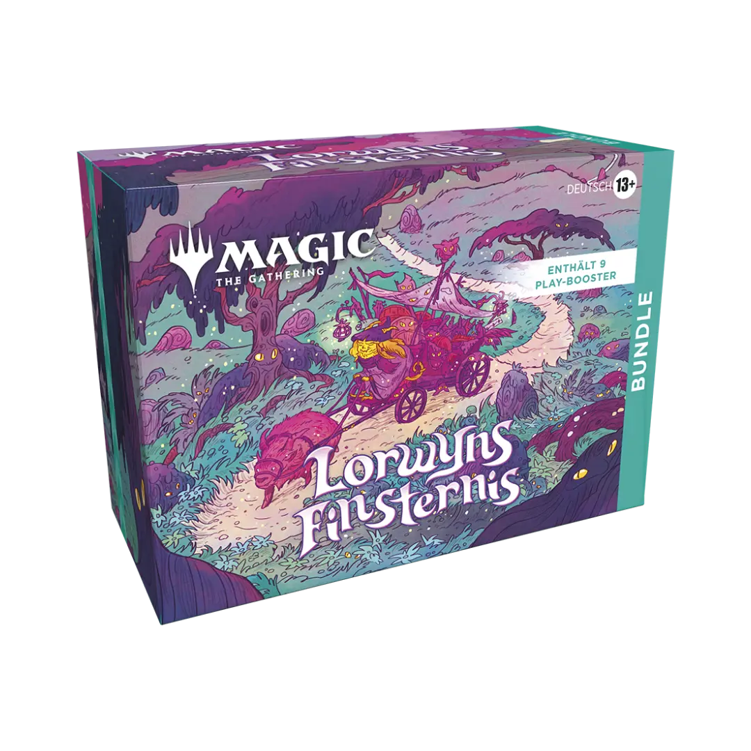 Magic: The Gathering - Lorwyns Finsternis - Bundle (DE) Magic: The Gathering - Lorwyns Finsternis - Bundle (DE)