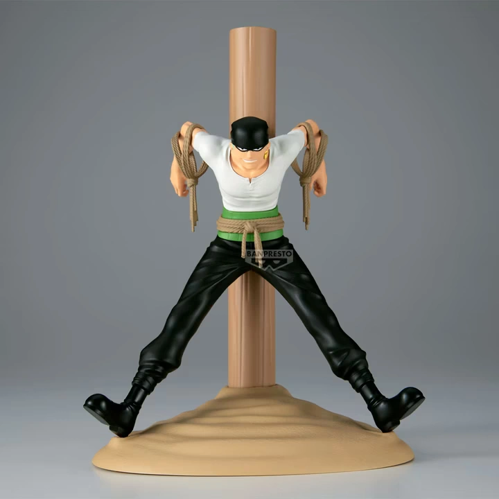 Banpresto | Zoro Figure Life (17cm) | One Piece