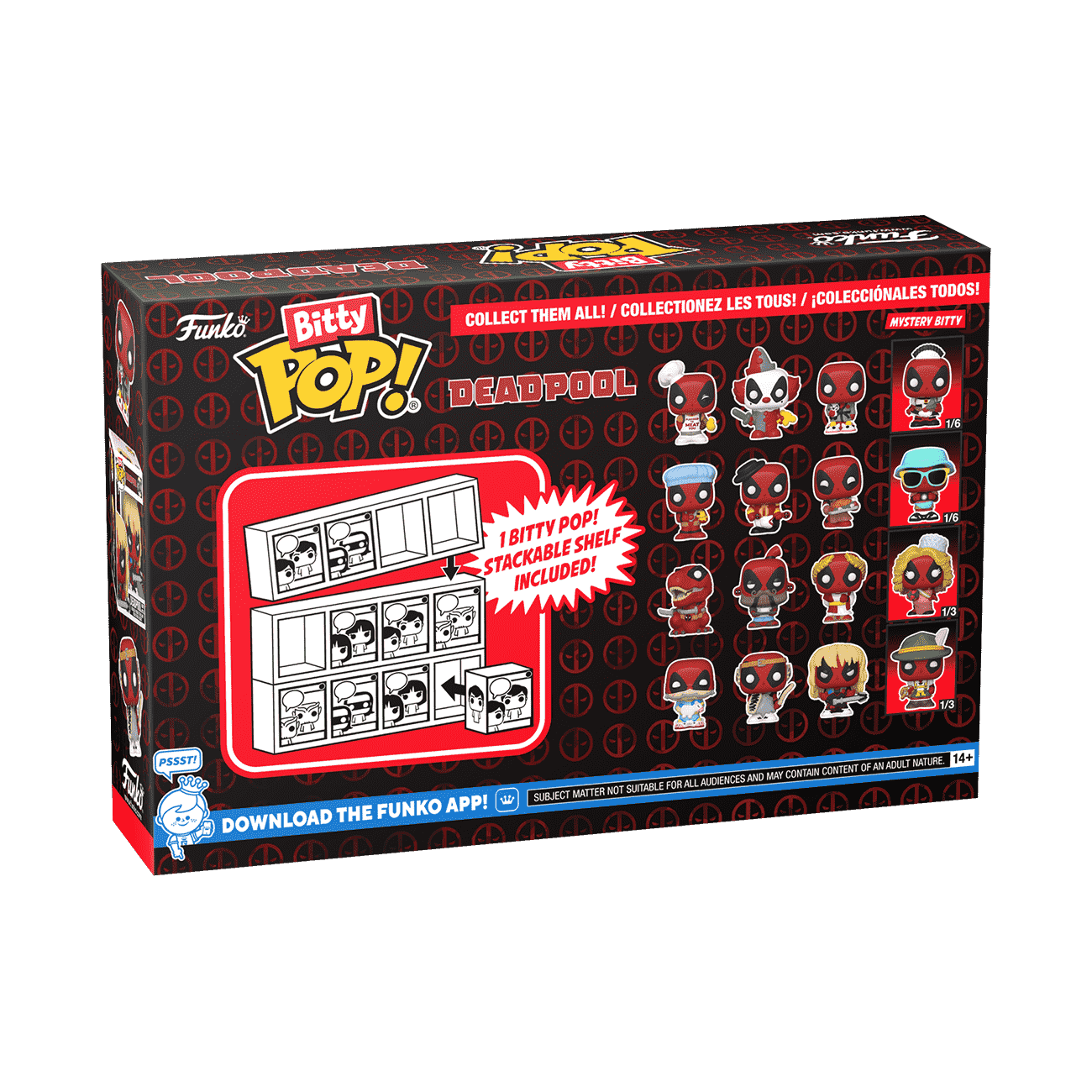 Bitty POP!: Deadpool BBQ Master 4PK - Deadpool
