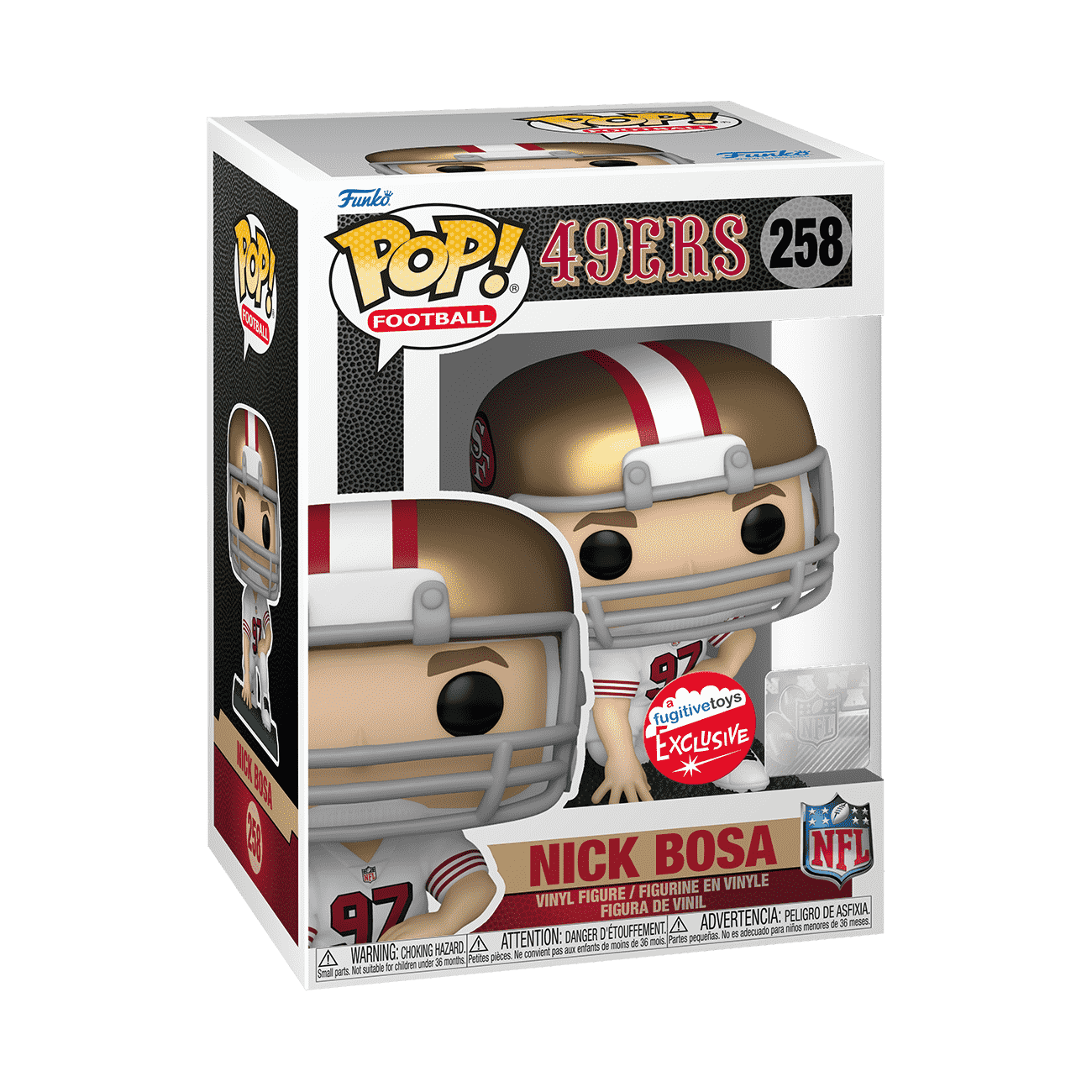 POP! NFL: Nick Bosa (49ers) - NFL