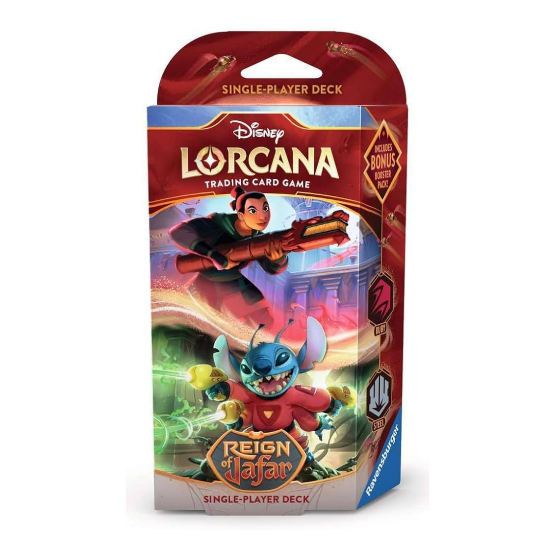 Disney Lorcana | Reign of Jafar | Starter-Deck-Display (EN)
