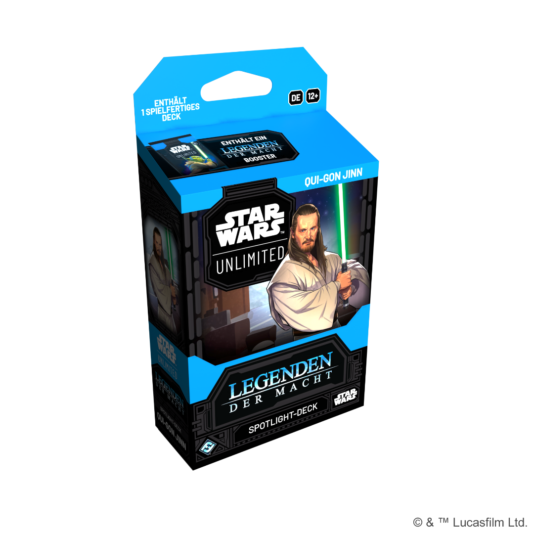 Star Wars Unlimited | Legends of the Force | Spotlight Deck Display (6 Decks) (EN)