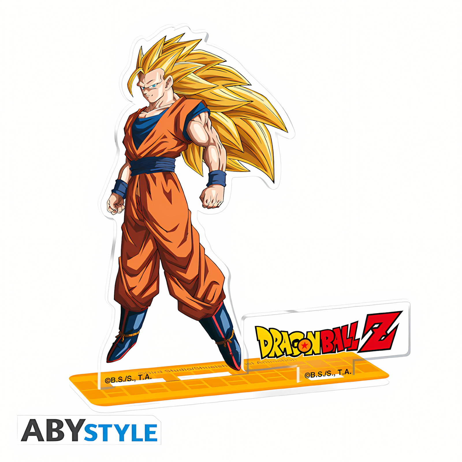 Abysse: Dragon Ball - Acryl® Figur - DBZ/Goku Super Saiyan 3