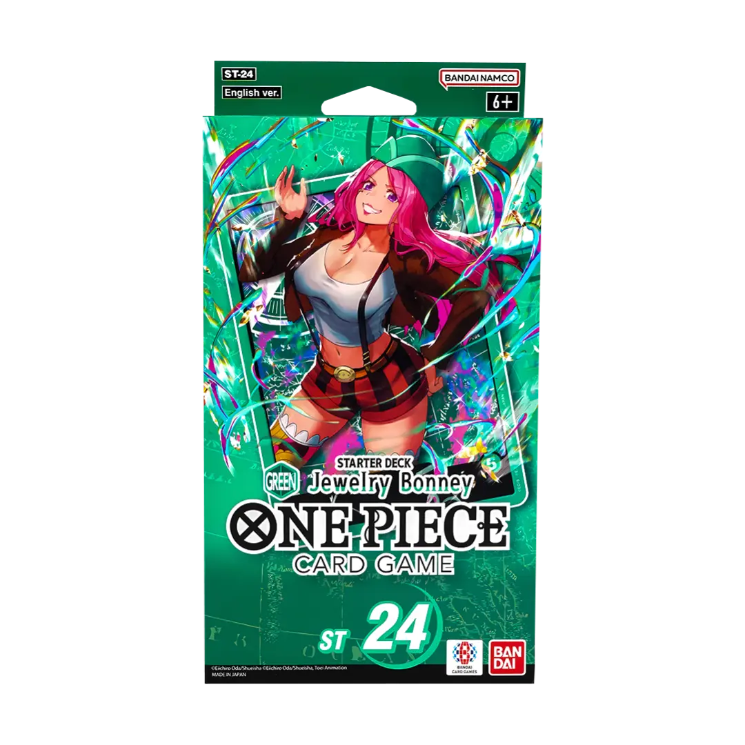 One Piece: Green Jewelry Bonney (ST24) - Starter Deck (EN)