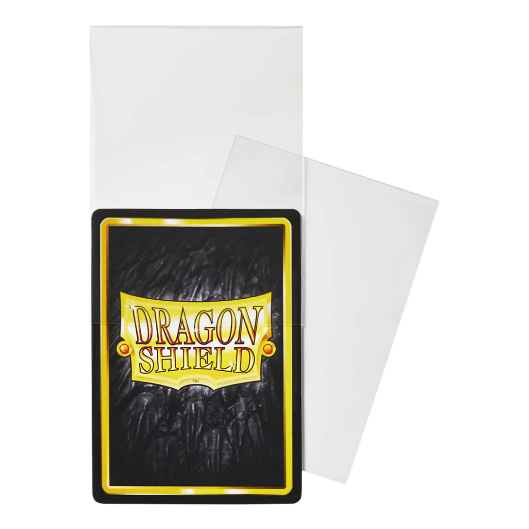 Dragon Shield | Clear - Perfect Fit | Thick Inner Sleeves (100 Stk.)
