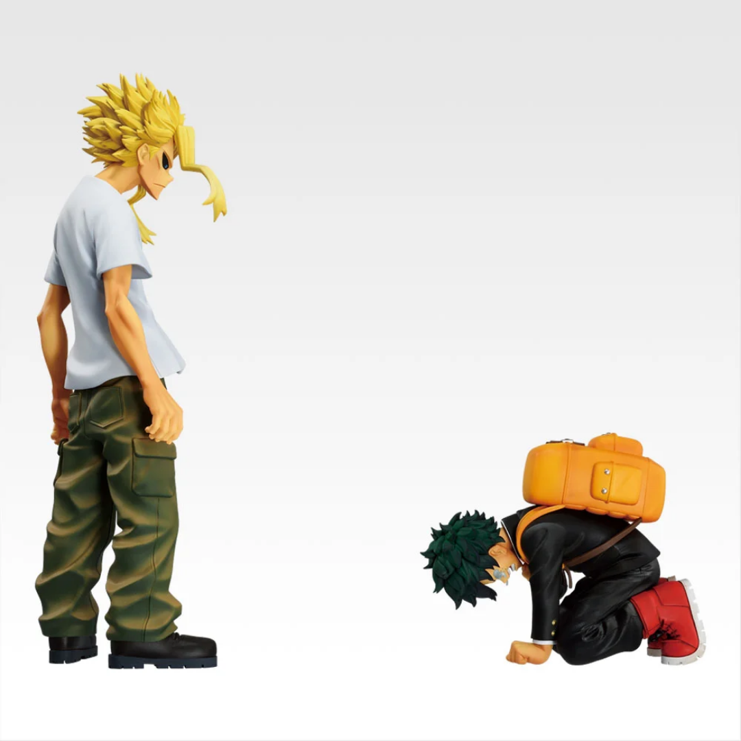Banpresto | Izuku Midoriya & All Might Masterlise Plus (27cm) | My Hero Academia