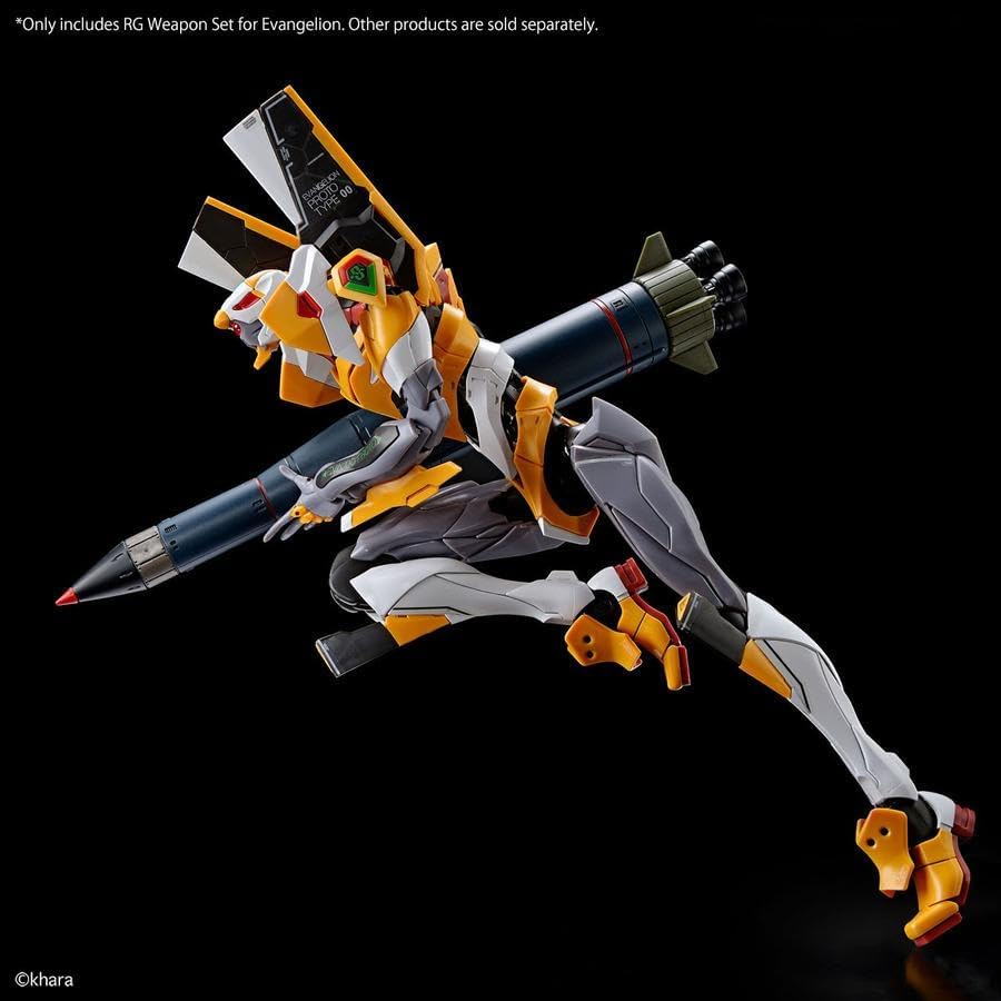 Bandai: RG Weapon Set – Zubehör für Neon Genesis Evangelion