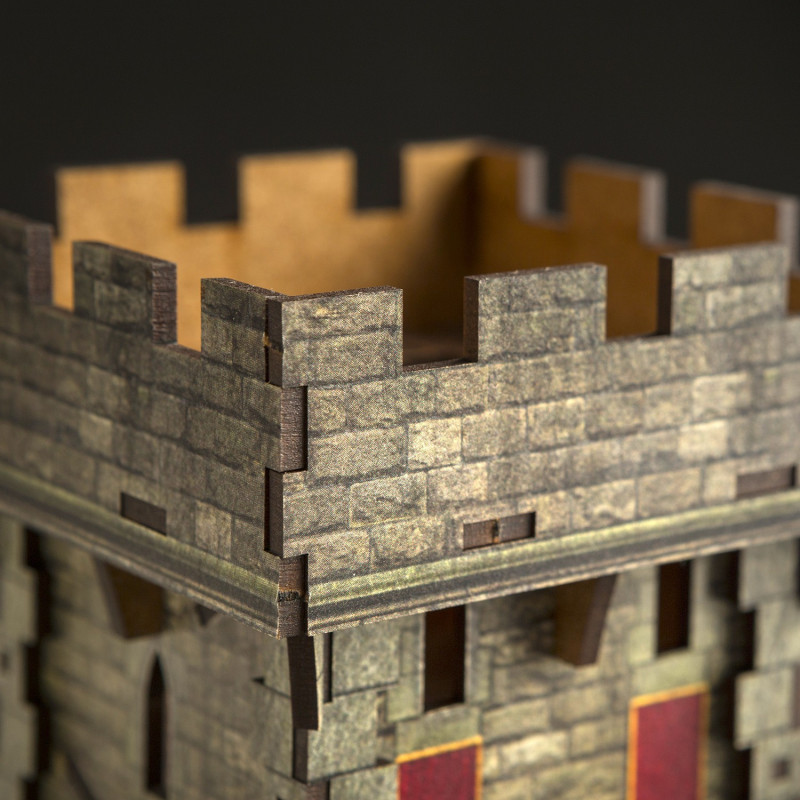 Q Workshop | Color Medieval | Dice Tower