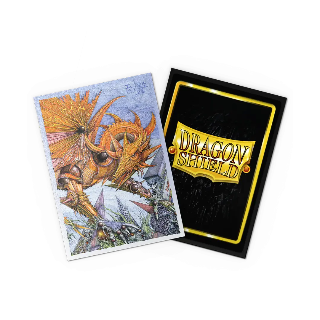 Dragon Shield: The Millerax - Dual Art Sleeves - Standard Size