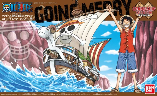 One Piece: Going Merry – Grand Ship Collection Model Kit One Piece: Going Merry – Grand Ship Collection Model Kit