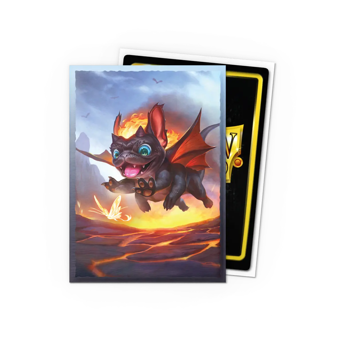 Dragon Shield - Brushed Art Sleeves Stil: The Wufdragon