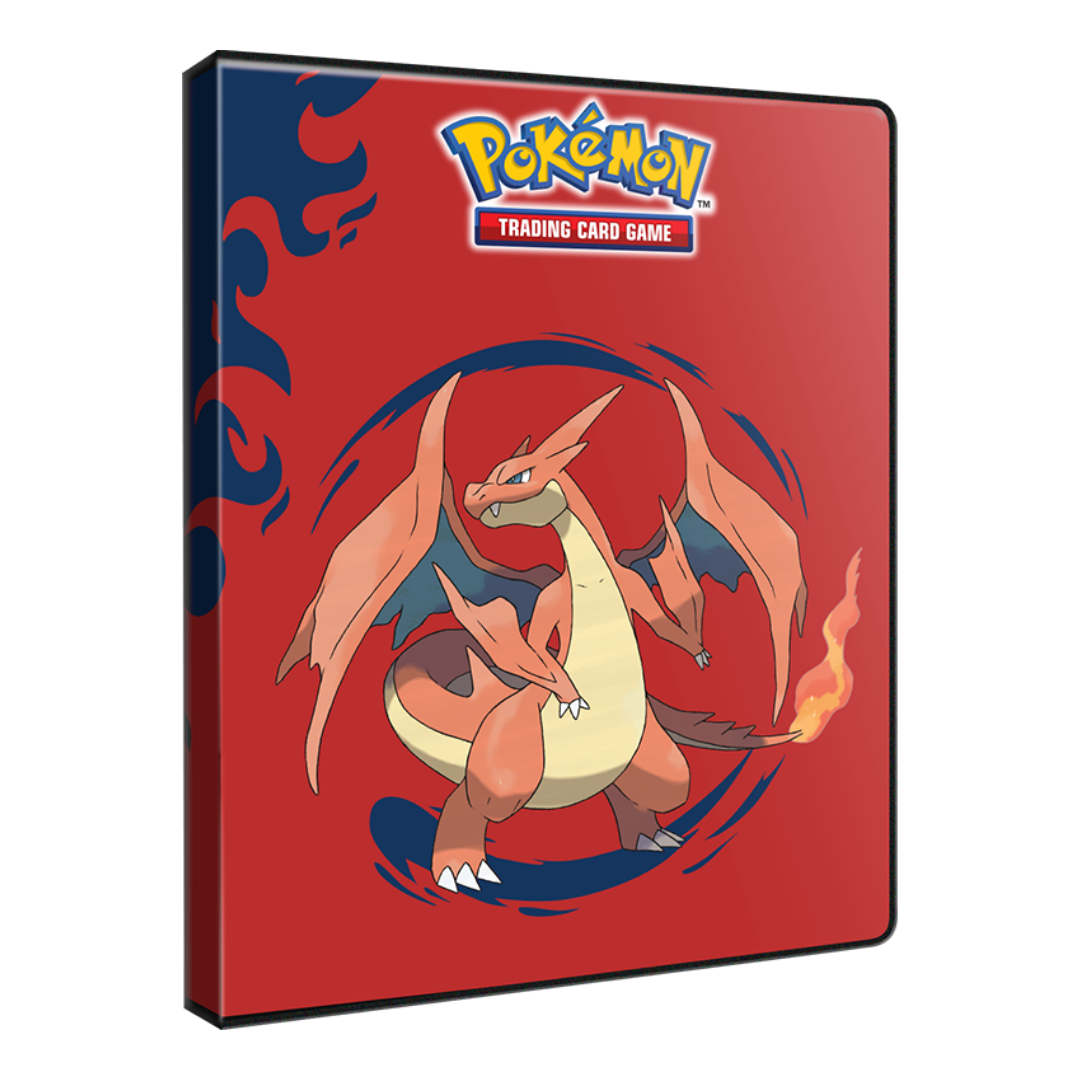 Ultra Pro | Mega Charizard X & Mega Charizard Y | 4-Pocket Portfolio