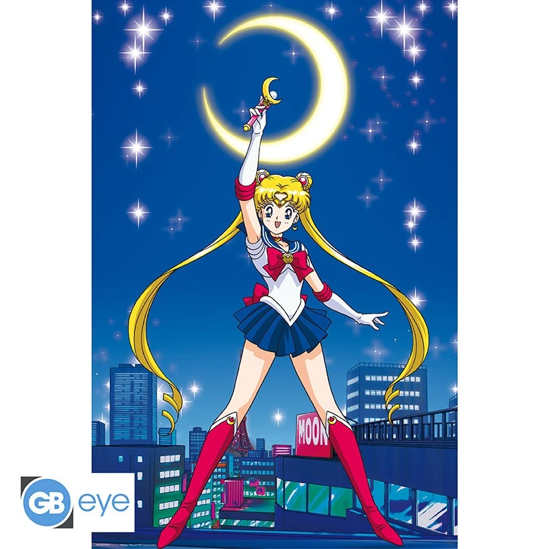 Abysse: Sailor Moon - Maxi Poster (91,5 x 61cm) - Sailor Moon