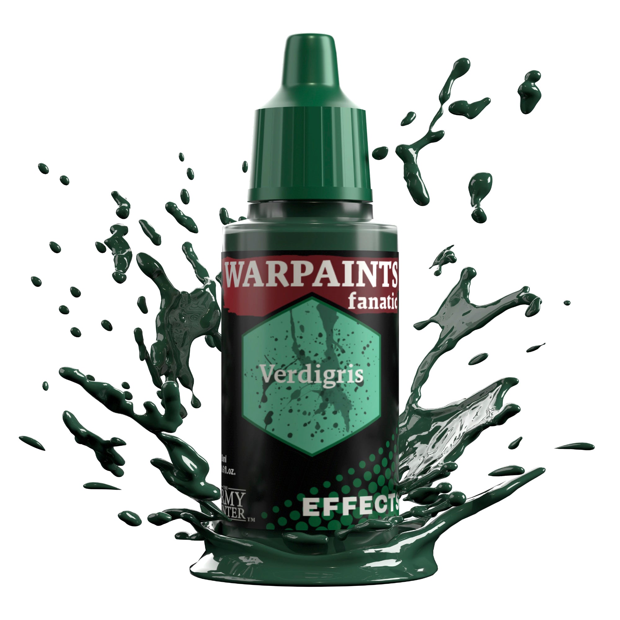 The Army Painter - Verdigris - Warpaints Fanatic Effects