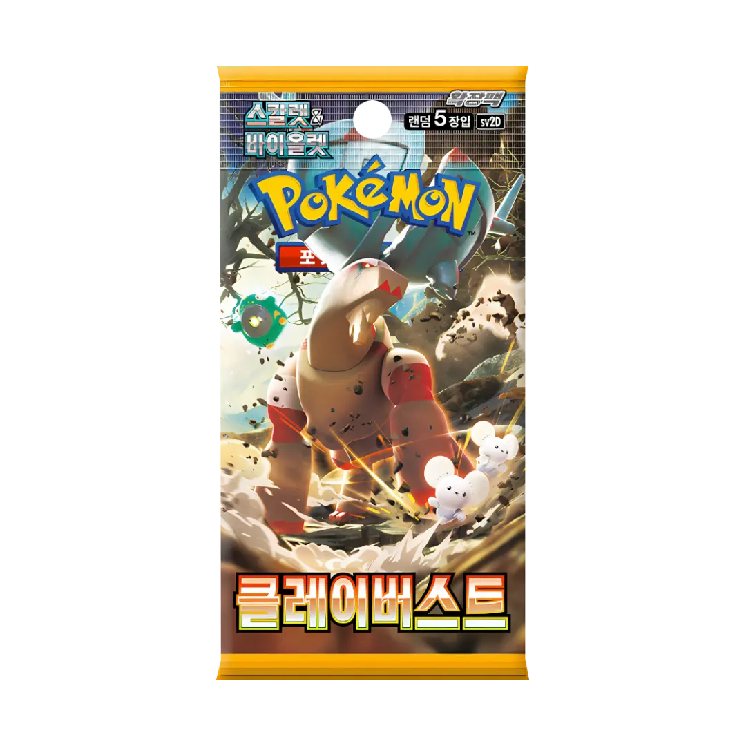 Pokémon TCG: Clay Burst - Display (KOR)