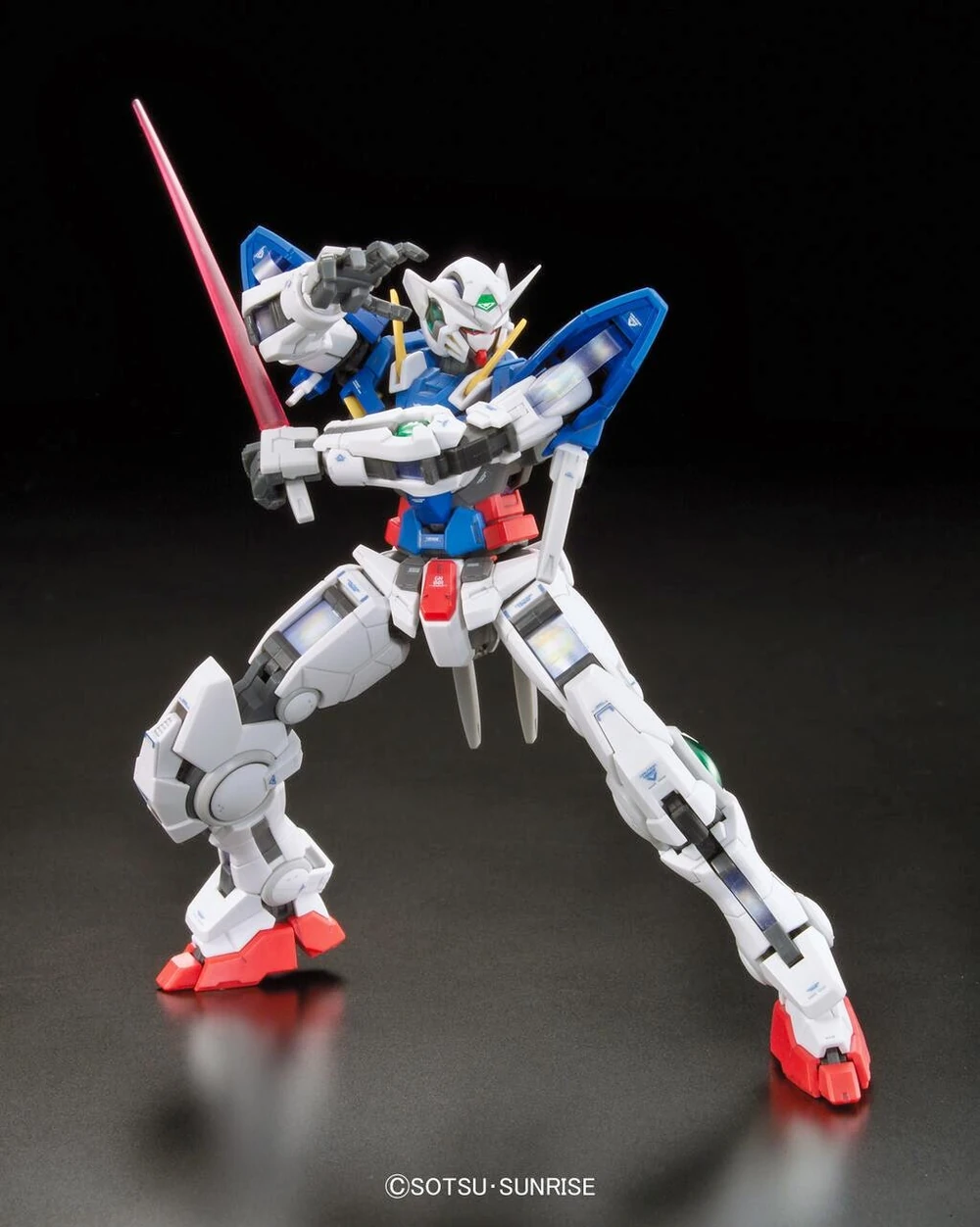 Bandai: HG GN-001 Gundam Exia – Mobile Suit Gundam 00 (1/144)