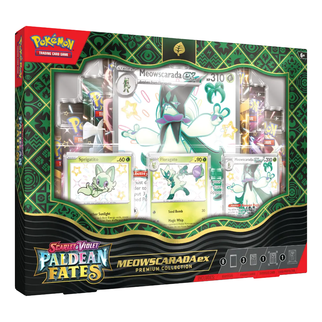 Pokémon TCG: Paldean Fates (SV4.5) - Premium Collection Meowscarada (EN)