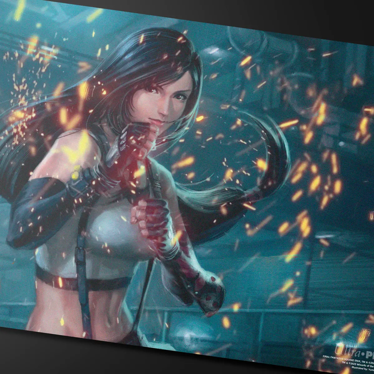 Magic: The Gathering - Final Fantasy (TM) - Playmat I