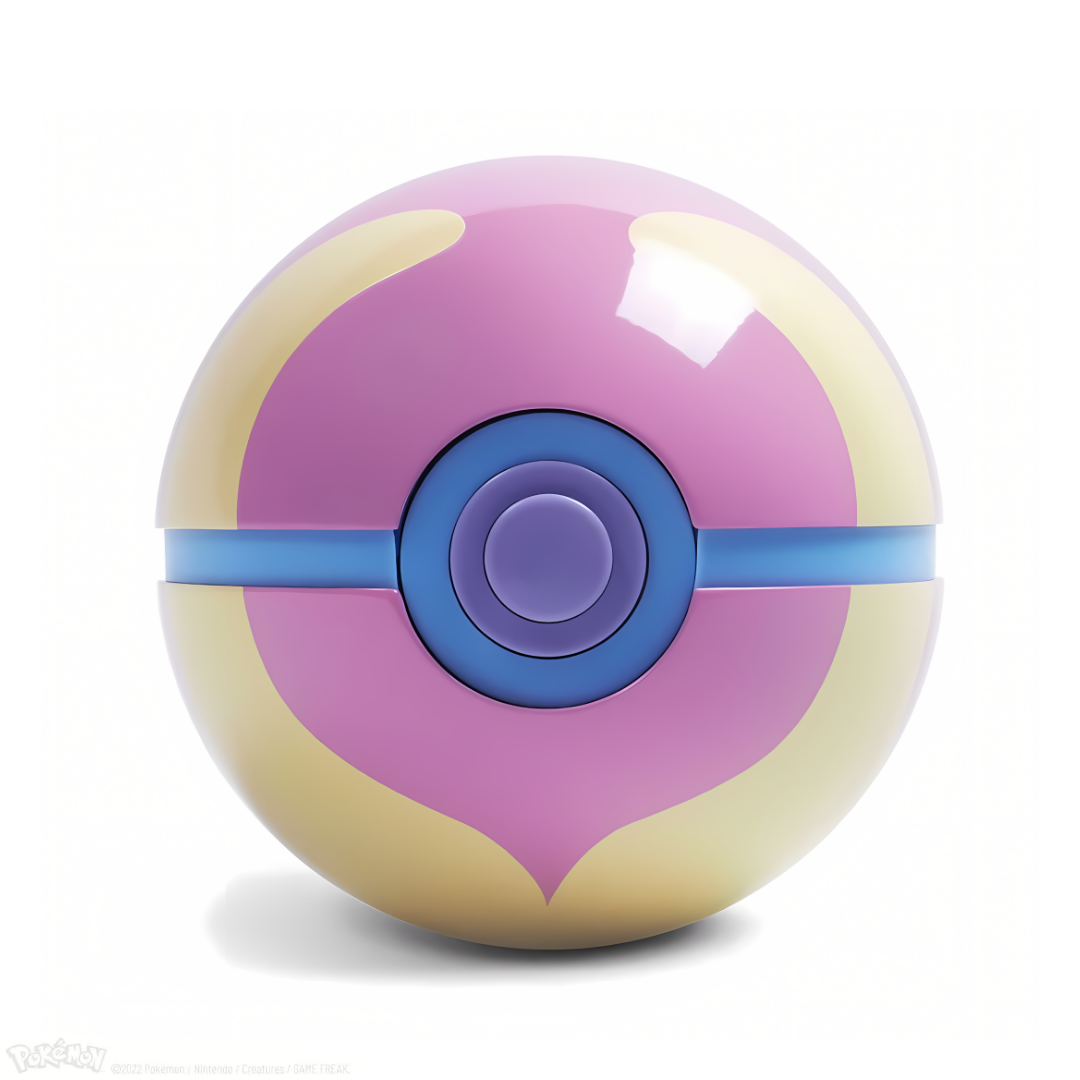 The Wand Company | Pokémon - Heal Ball | Replica