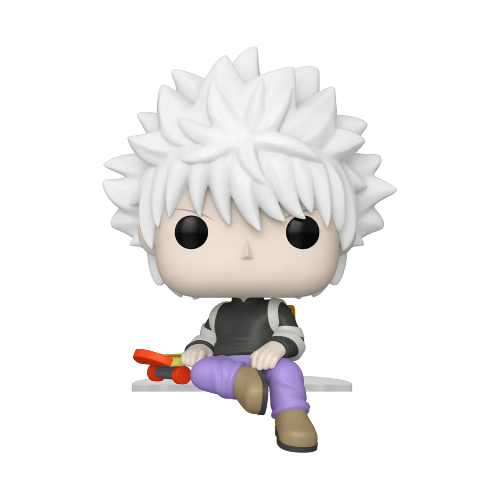 Pop! Animation!: Killua Zoldyck (Shelf Sitter) - Hunter x Hunter