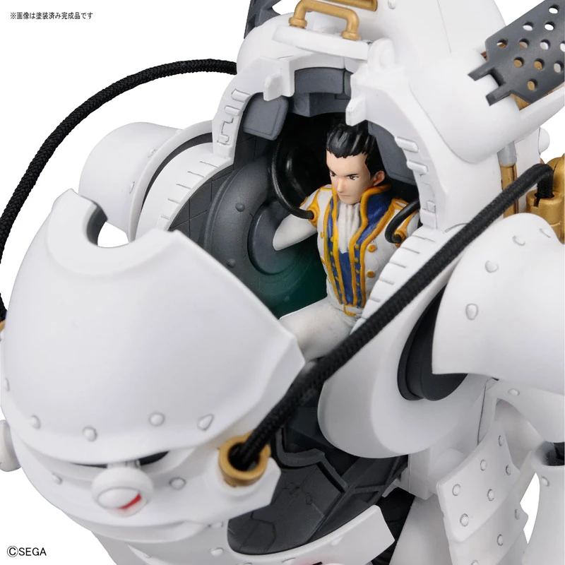 Bandai: HG KOUBU KAI (ICHIRO OGAMI USE) – Sakura Wars (1/20)